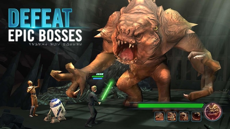 Star Wars Galaxy of Heroes mod android