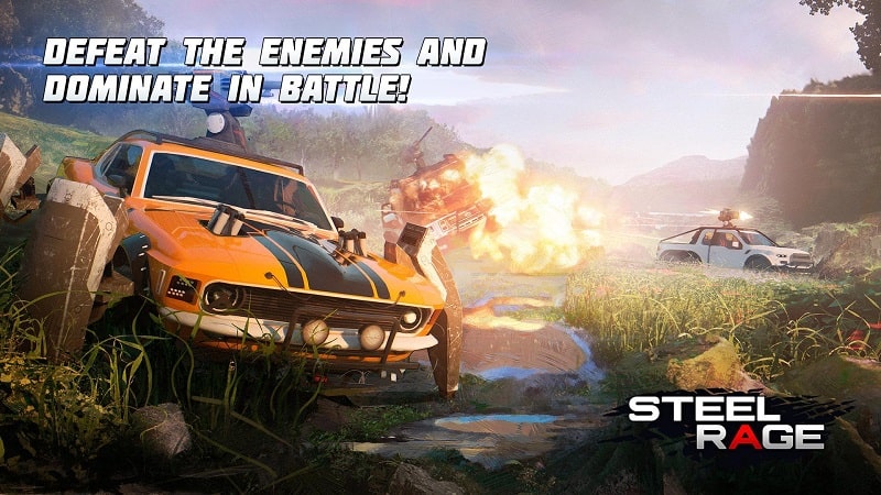 Steel Rage mod apk