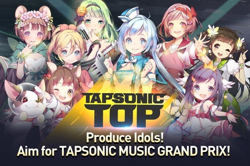 TAPSONIC TOP mod apk