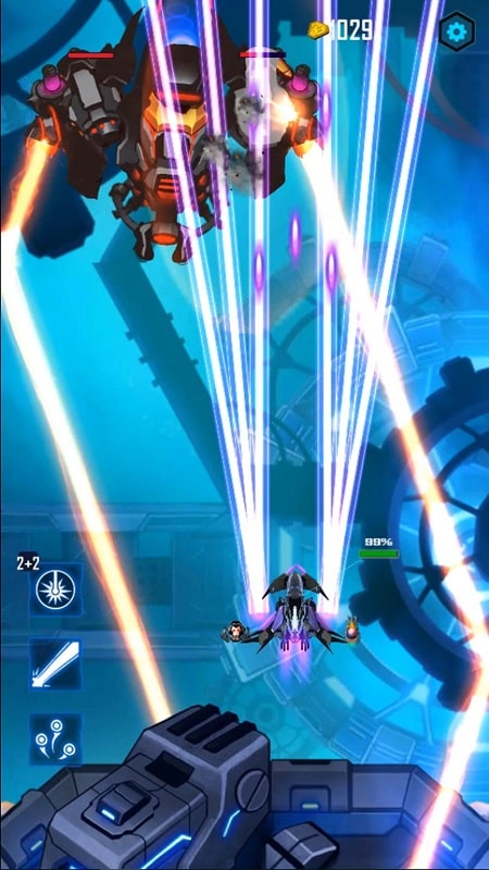 Transmute Galaxy Battle mod android