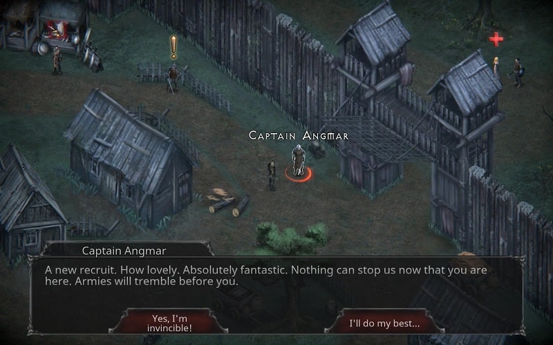 Vampires Fall Origins RPG mod free