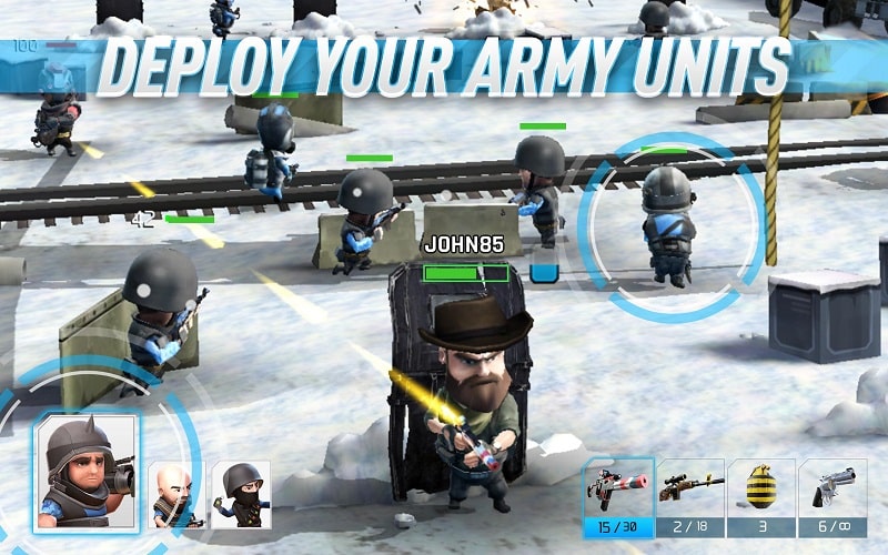 WarFriends mod apk