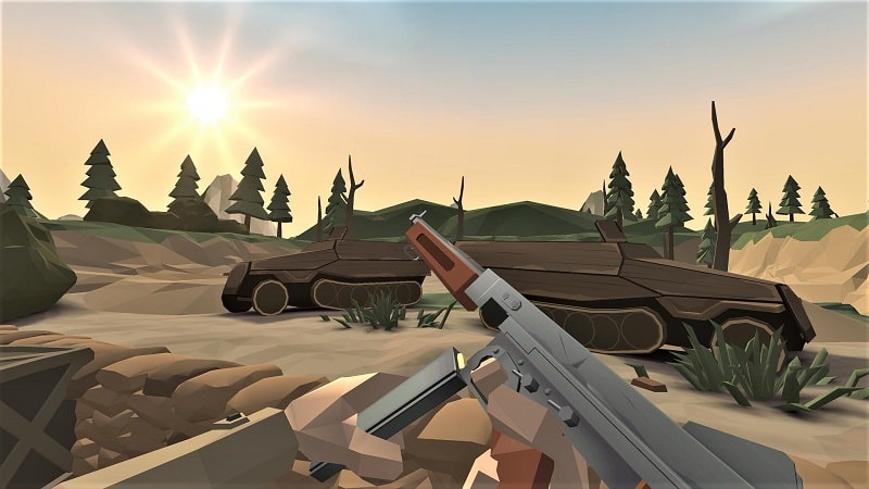 World War Polygon mod android