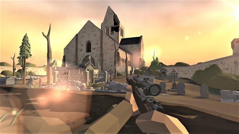 World War Polygon mod apk