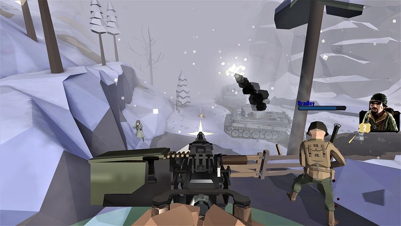 World War Polygon mod free