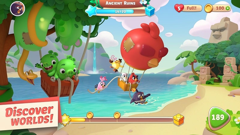 Angry Birds Journey mod apk