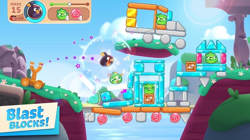 Angry Birds Journey mod