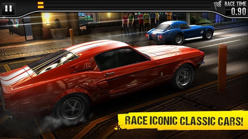 CSR Classics mod