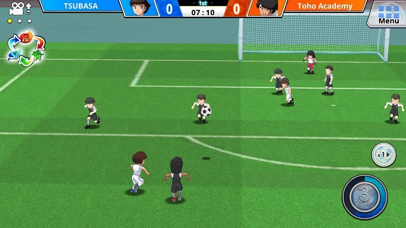 Captain Tsubasa ZERO mod apk