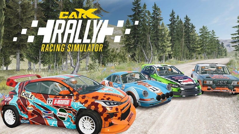 CarX Rally mod