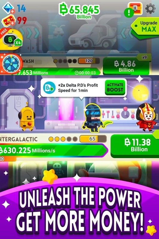 Cash Inc mod apk