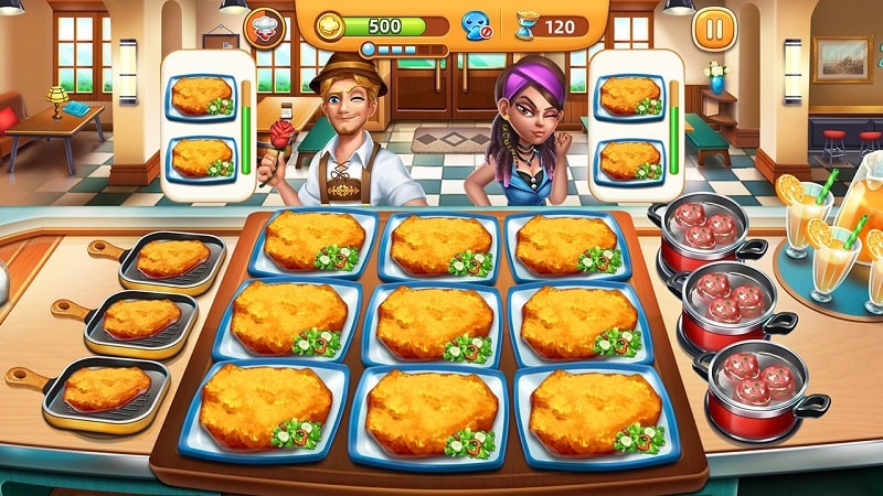 Cooking City mod apk