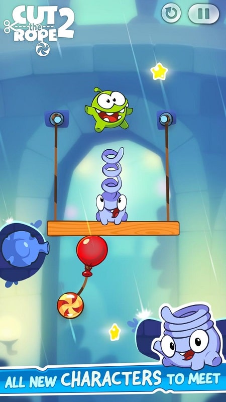 Cut the Rope 2 mod android