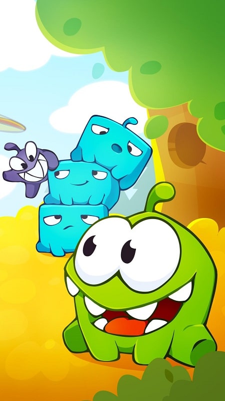 Cut the Rope 2 mod apk