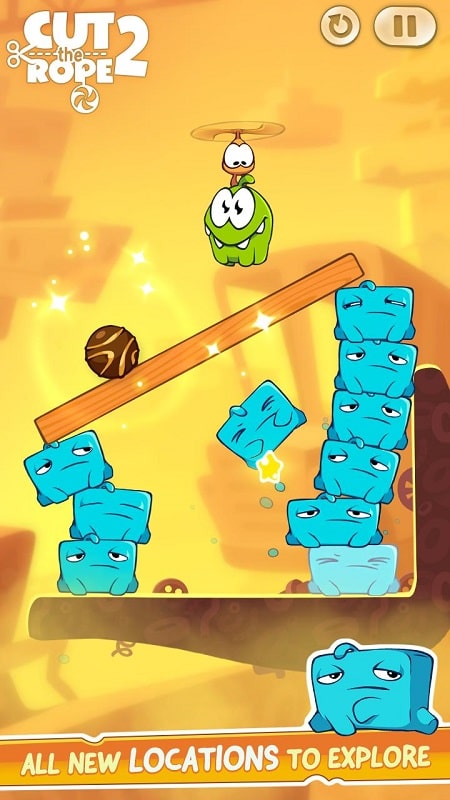 Cut the Rope 2 mod download