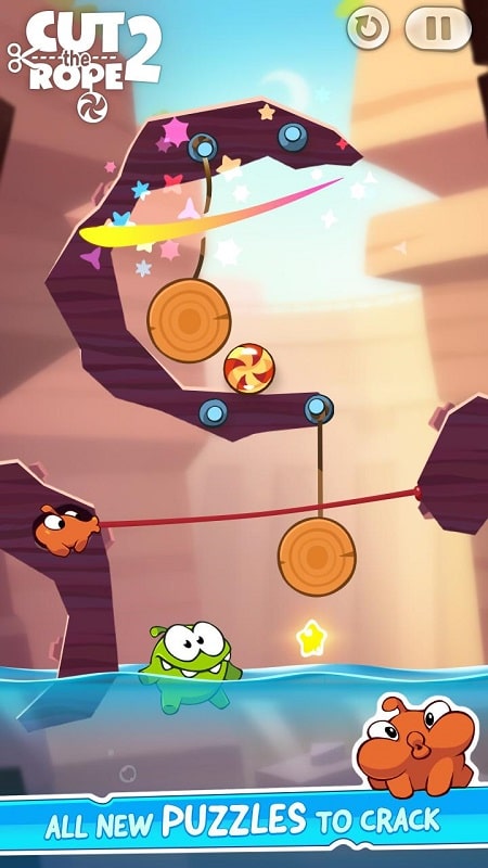 Cut the Rope 2 mod free