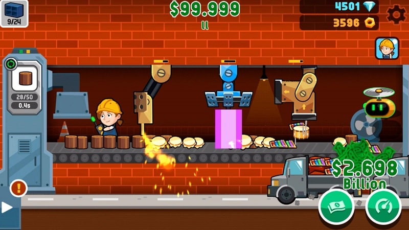 Factory Inc mod apk