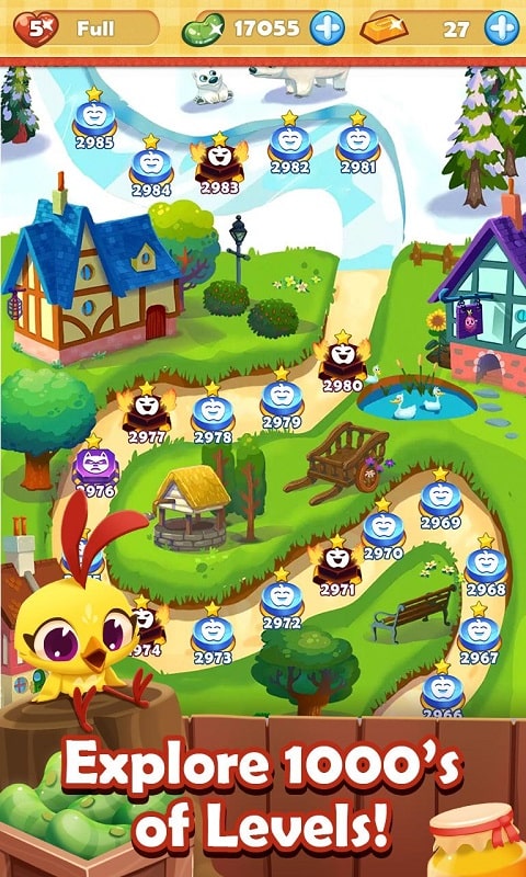 Farm Heroes Saga mod download