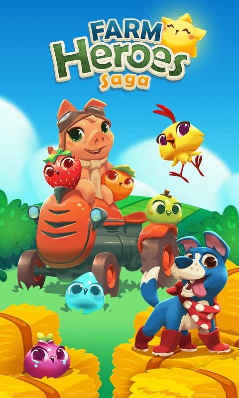 Farm Heroes Saga mod