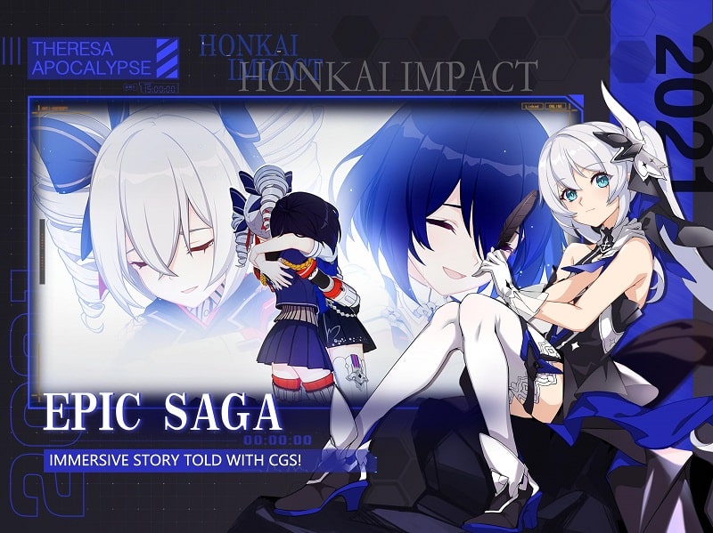 Honkai Impact 3 mod android