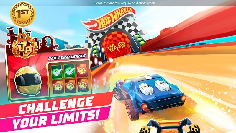 Hot Wheels Unlimited mod download