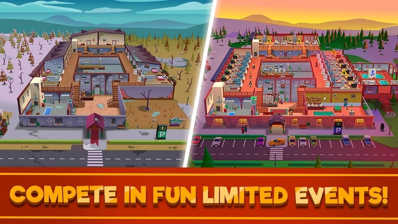 Hotel Empire Tycoon mod free