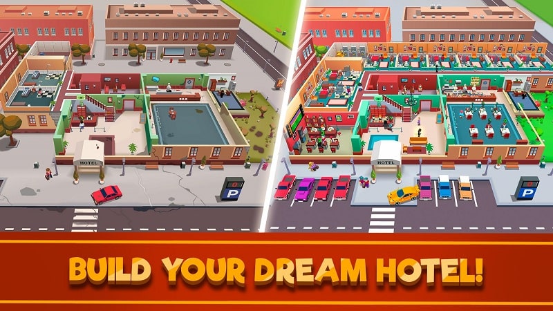 Hotel Empire Tycoon mod