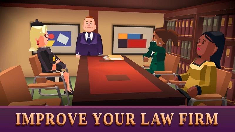 Law Empire Tycoon mod apk