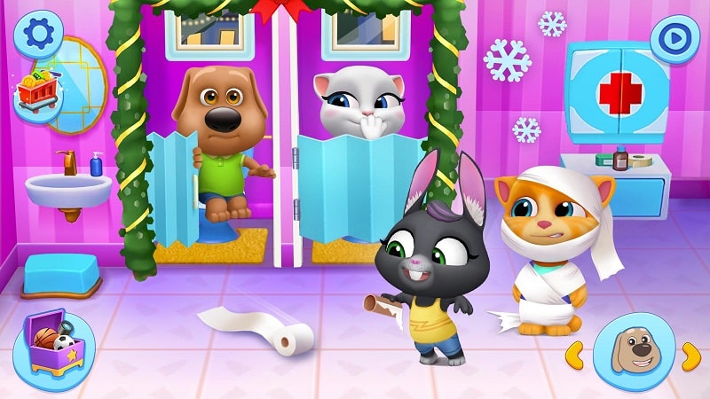 My Talking Tom Friends mod apk