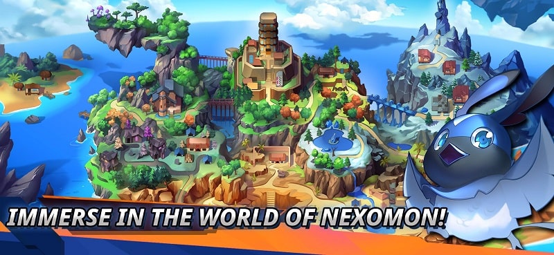 Nexomon Extinction mod apk