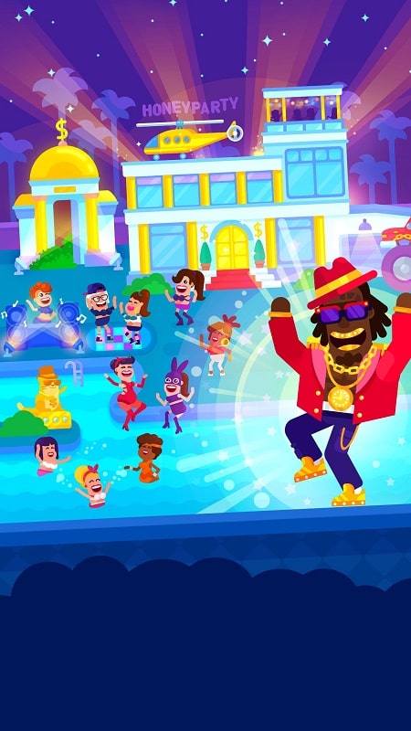 Partymasters mod apk