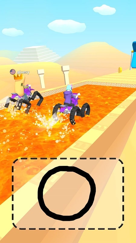 Scribble Rider mod apk