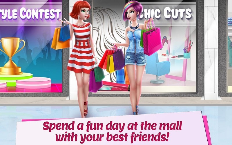 Shopping Mall Girl mod apk