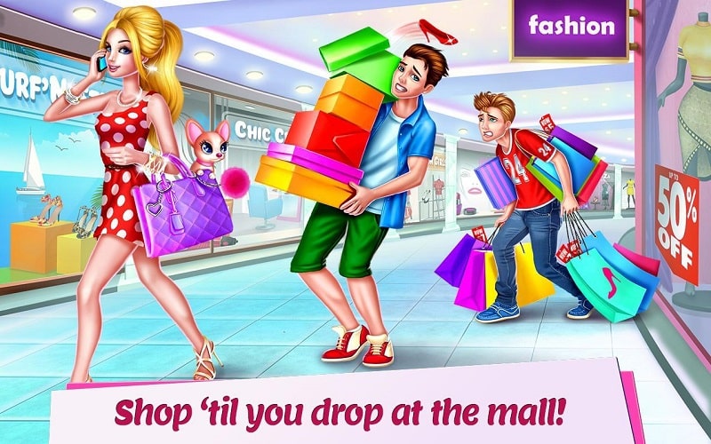 Shopping Mall Girl mod download