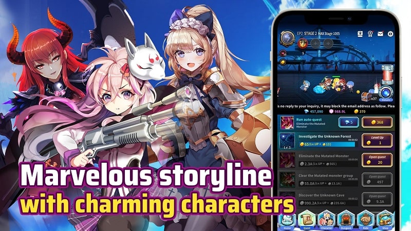 Abyss Rebirth Phantom mod apk