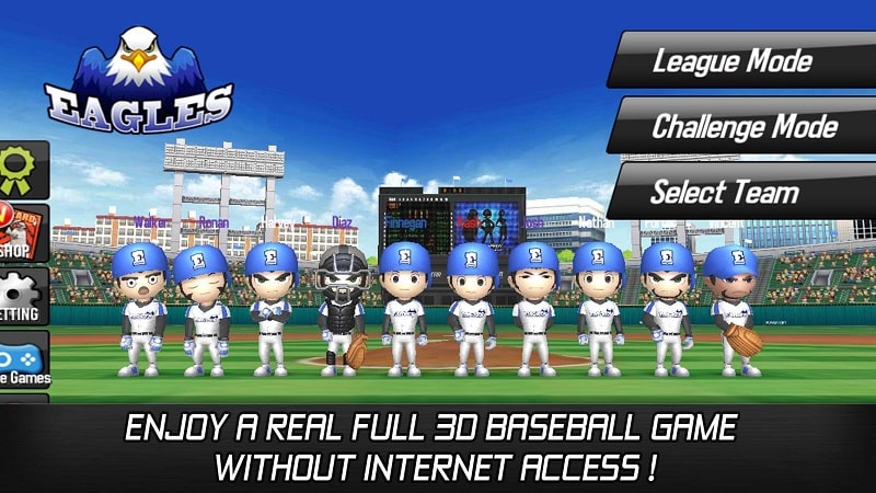 Baseball Star mod