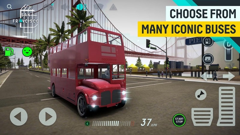 Bus Simulator PRO mod android