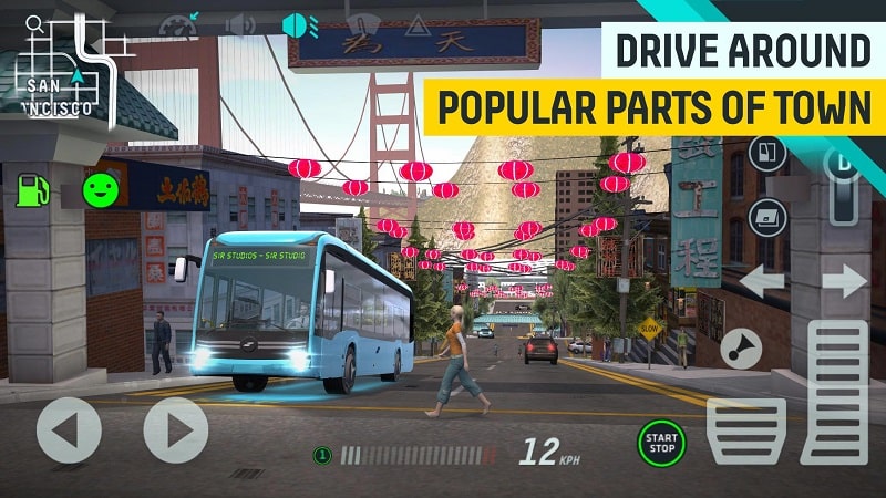 Bus Simulator PRO mod apk