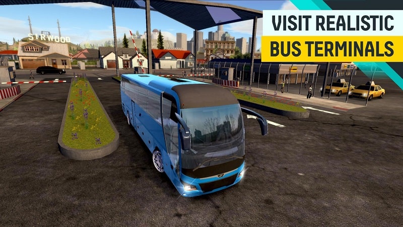 Bus Simulator PRO mod free