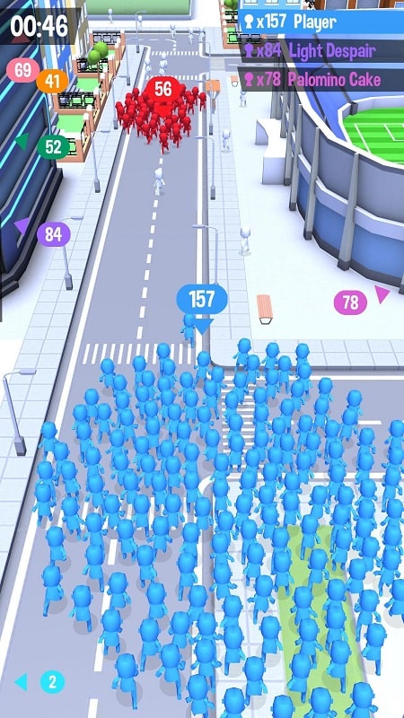 Crowd City mod free