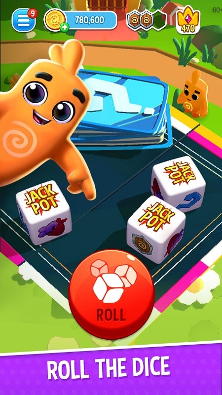 Dice Dreams mod apk