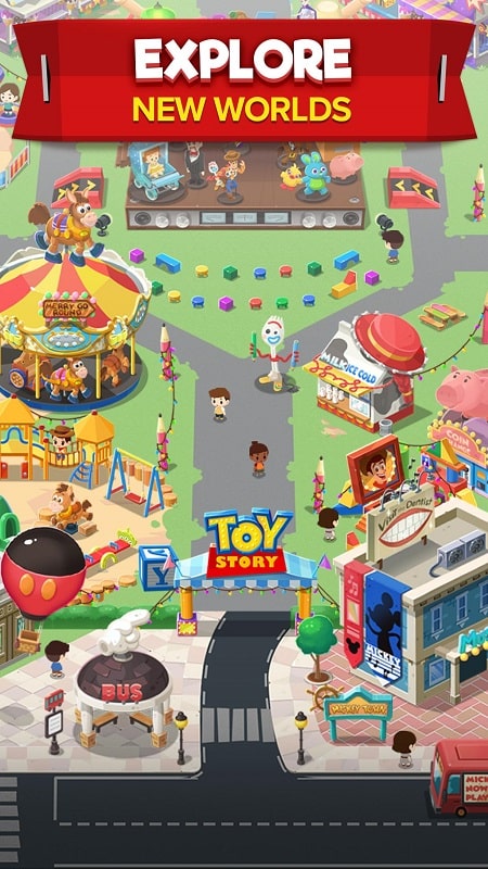 Disney POP TOWN mod