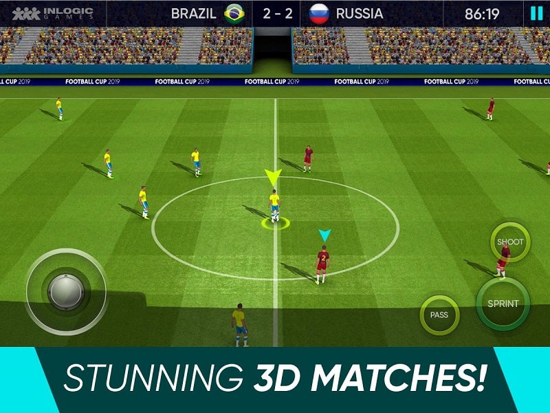 Football Cup 2022 mod android