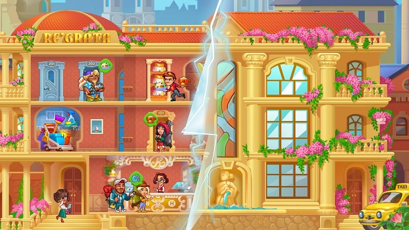 Grand Hotel Mania mod apk