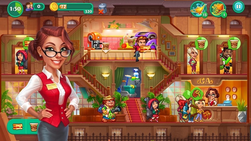 Grand Hotel Mania mod free