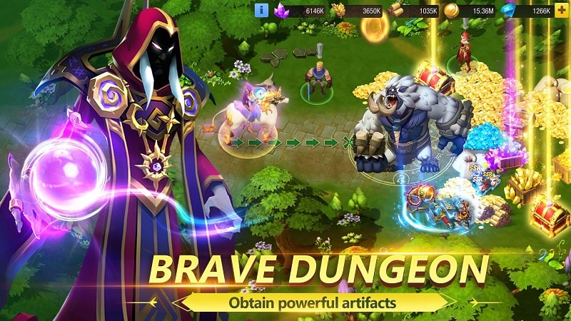 Legend of Hero M mod apk