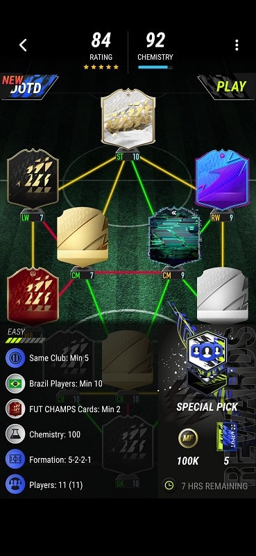 MAD FUT 22 mod android