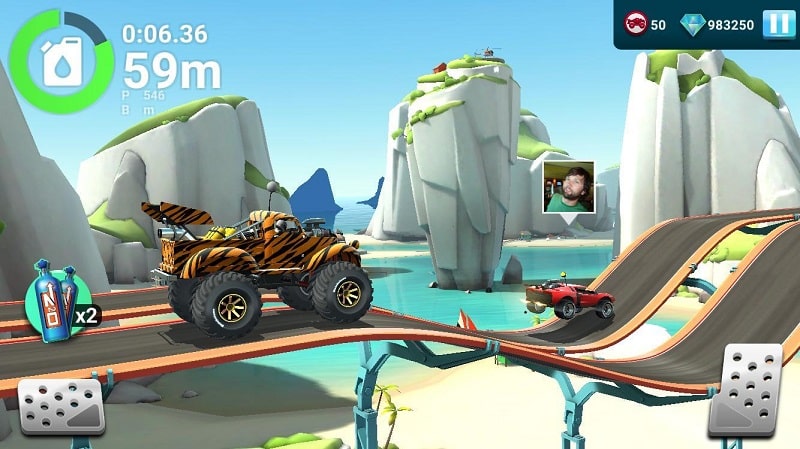 MMX Hill Dash 2 mod apk