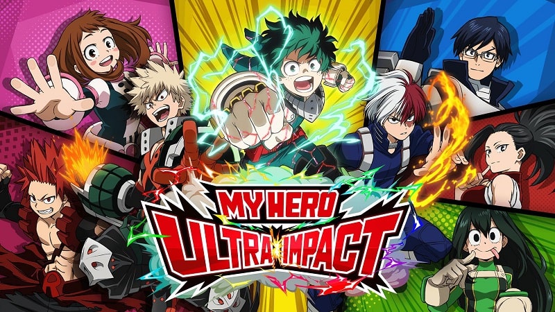 MY HERO ULTRA IMPACT mod