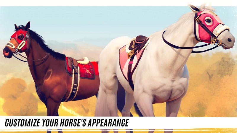 Rival Stars Horse Racing mod android